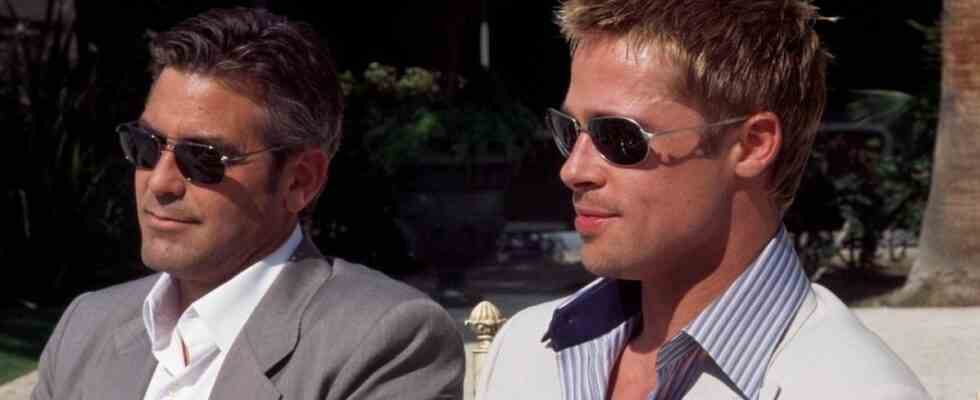 Bromance de George Clooney et Brad Pitt est bien vivant sur le tournage d'un nouveau film, et l'acteur marié aurait même donné des conseils sur les relations