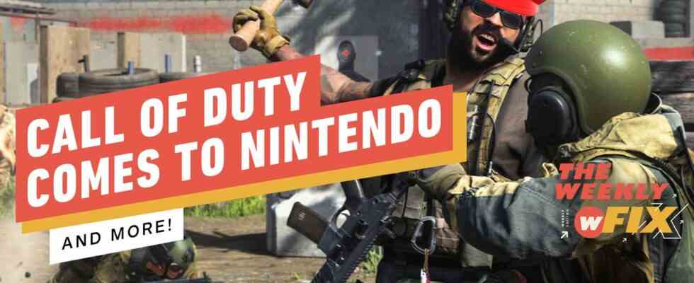 Call of Duty arrive sur Nintendo, Netflix supprime la fonctionnalité, et plus encore !  |  IGN Le correctif hebdomadaire