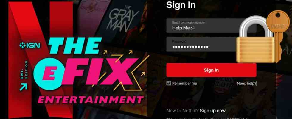 Ce qu'il faut savoir sur le plan de prévention du partage de mot de passe de Netflix - IGN The Fix : Divertissement