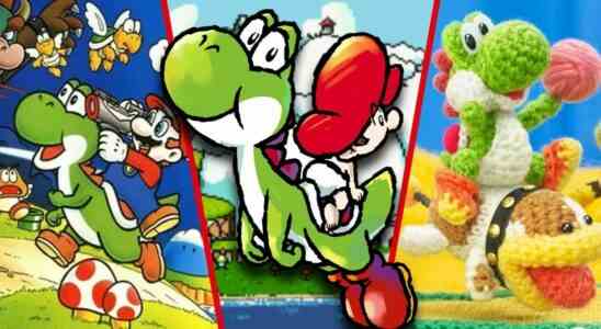 Chaque jeu Yoshi classé |  La vie de Nintendo