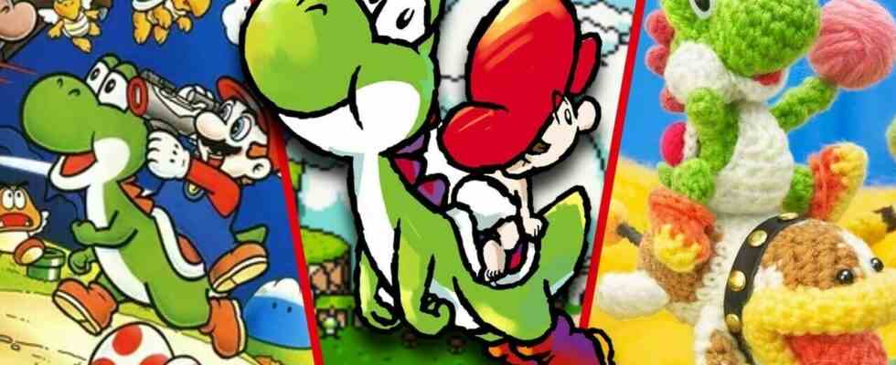 Chaque jeu Yoshi classé |  La vie de Nintendo