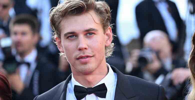 CANNES, FRANCE - MAY 25: Austin Butler attends the screening of "Elvis" during the 75th annual Cannes film festival at Palais des Festivals on May 25, 2022 in Cannes, France. (Photo by Gareth Cattermole/Getty Images)