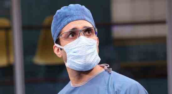 Crockett doing surgery in Chicago Med Season 8