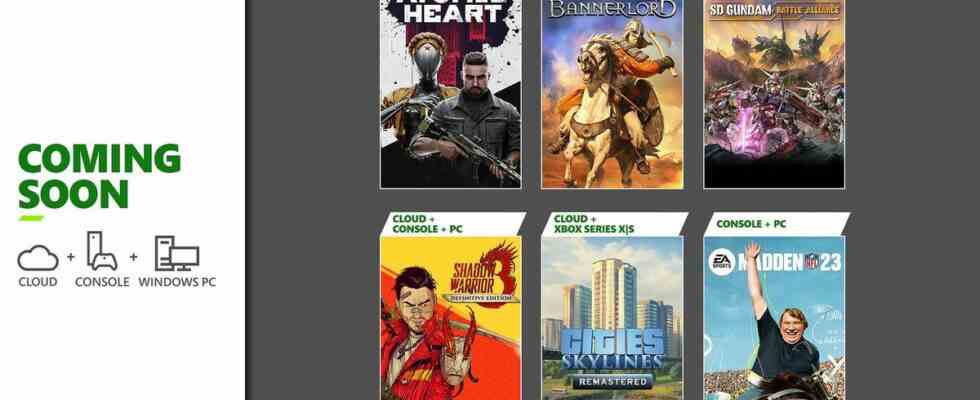 Cities: Skylines et Atomic Heart rejoignent le Xbox Game Pass en février