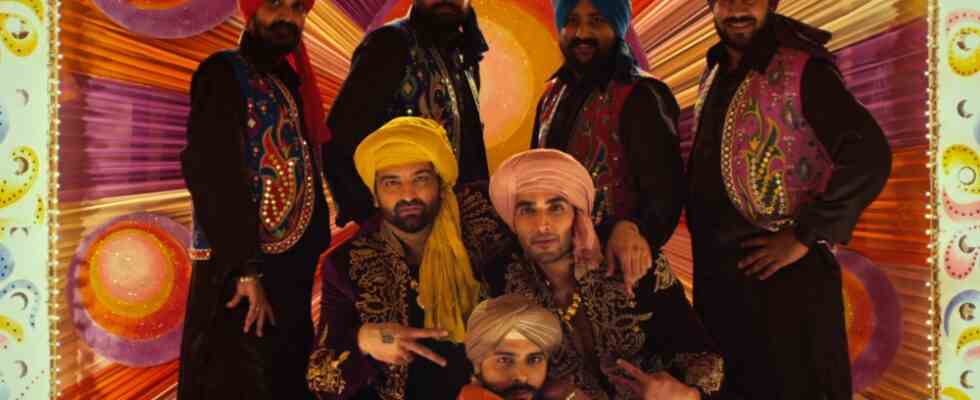 Clapstem Entertainment en Inde organise une projection EFM pour "Band of Maharajas", révèle Slate (EXCLUSIF) Les plus populaires doivent être lus Inscrivez-vous aux newsletters Variety Plus de nos marques