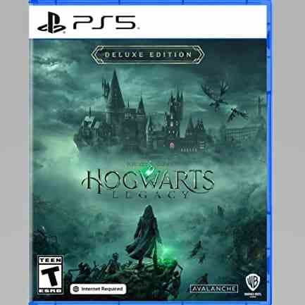 Hogwarts Legacy Édition Deluxe - PlayStation 5