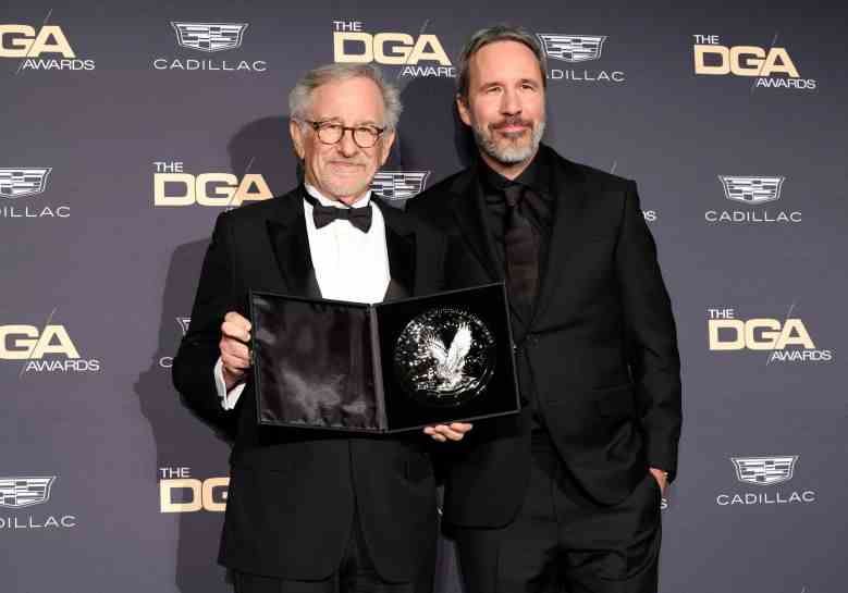 Steven Spielberg, Denis Villeneuve