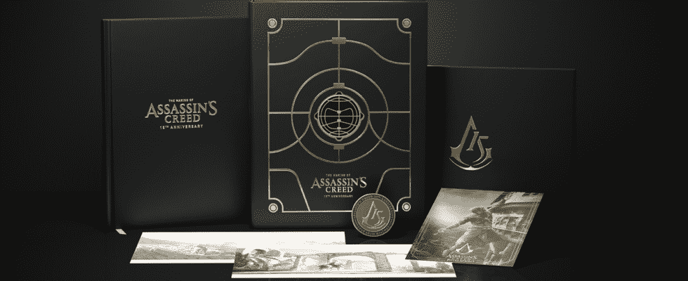 Dark Horse Books révèle la création d'Assassin's Creed : 15th Anniversary Ultimate Edition