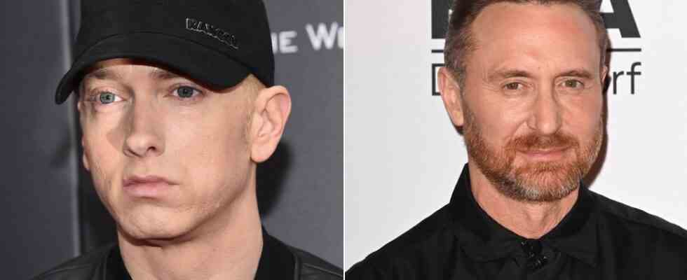 David Guetta a reproduit la voix d'Eminem dans une chanson à l'aide de l'intelligence artificielle.