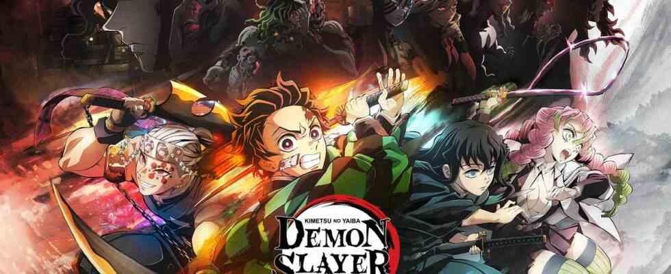 Demon Slayer saison 3 débute tôt – mais seulement dans les salles