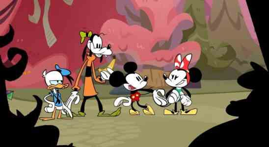 Disney Illusion Island amène Mickey Mouse et ses amis à changer en juillet