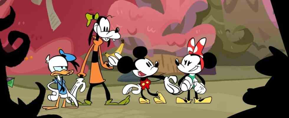 Disney Illusion Island amène Mickey Mouse et ses amis à changer en juillet
