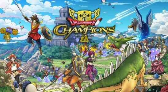 Dragon Quest Champions obtient une tonne de vidéos montrant les mécanismes Battle Royale JRPG et plus
