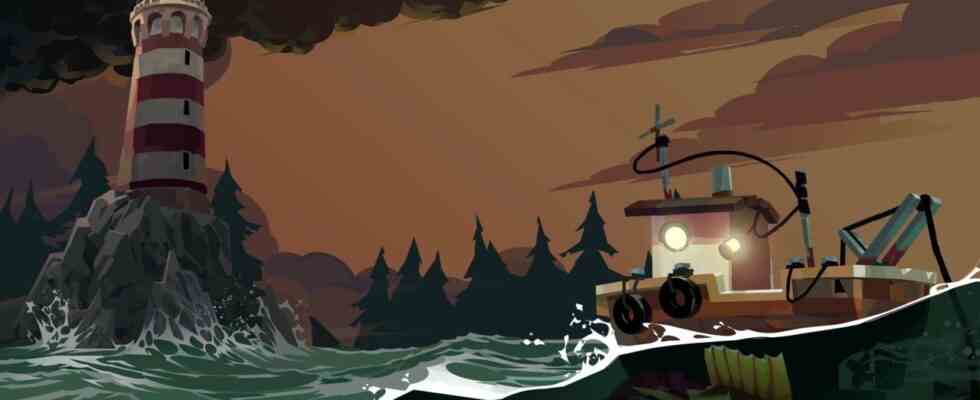 'Dredge' lance une aventure de pêche sinistre sur Switch le mois prochain