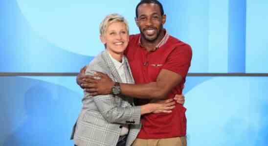 Ellen DeGeneres and Stephen