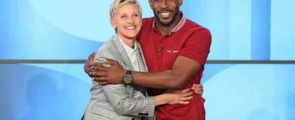 Ellen DeGeneres and Stephen