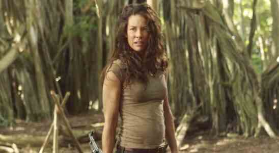 Evangeline Lilly in "Lost"