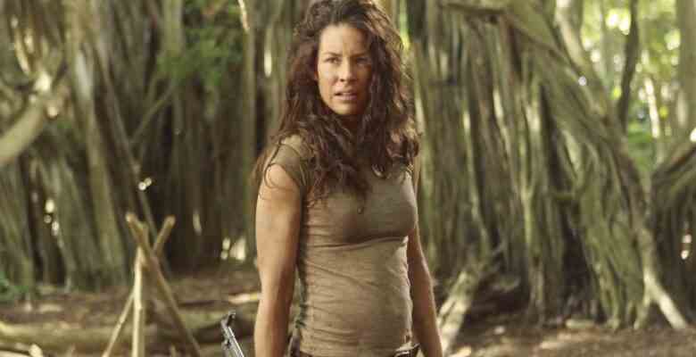 Evangeline Lilly in "Lost"