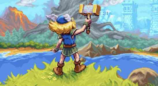 Exclusif : « Tiny Thor », un magnifique jeu de plateforme de style 16 bits, annoncé pour Switch