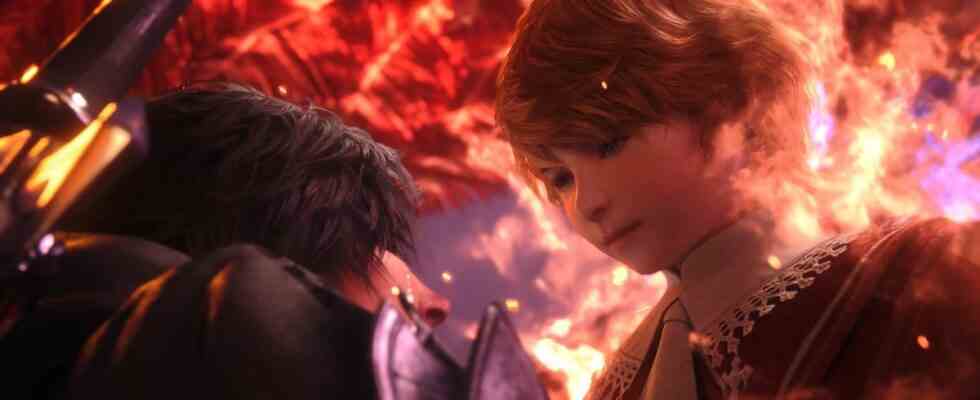 Final Fantasy 16 ne sera pas retardé "à moins qu'un météore ne tombe sur le Japon"