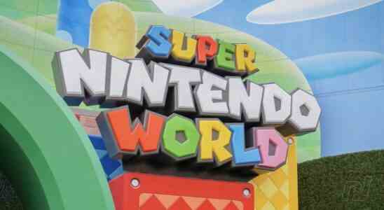 Galerie : Les sites époustouflants du monde Super Nintendo à Hollywood