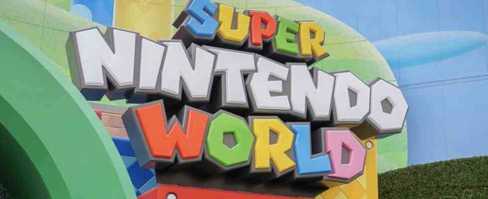 Galerie : Les sites époustouflants du monde Super Nintendo à Hollywood