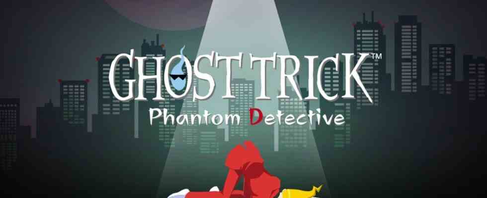 Ghost Trick : Phantom Detective ressuscite sur Switch cet été