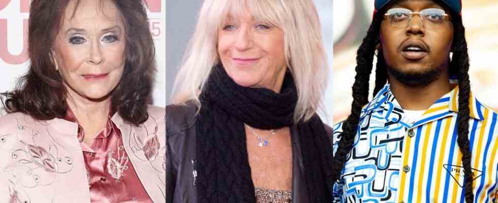 Grammys : Loretta Lynn, Christine McVie, Takeoff sera honorée lors d'In Memoriam