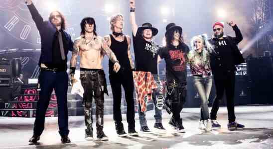 Guns N' Roses annonce les dates de sa tournée mondiale de cinq mois en 2023