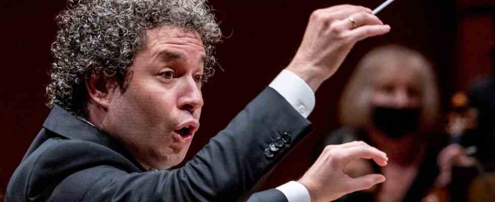 Gustavo Dudamel, célèbre chef d'orchestre LA Phil, partira pour l'Orchestre philharmonique de New York