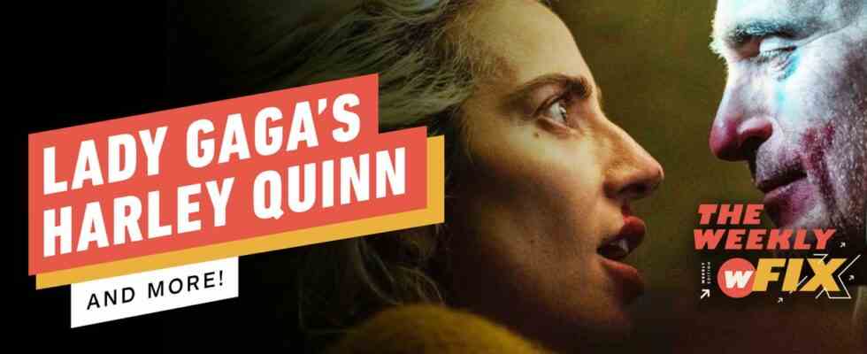 Harley Quinn Reveal de Lady Gaga, Zelda : Tears of the Kingdom's Size, et plus encore !  |  IGN Le correctif hebdomadaire