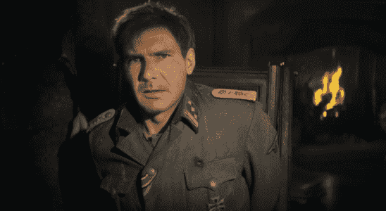 Harrison Ford vieillissant dans New Indiana Jones est réel, de vieilles images de lui