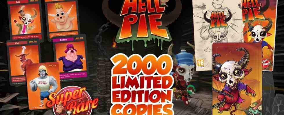 Hell Pie obtient une version physique sur Switch