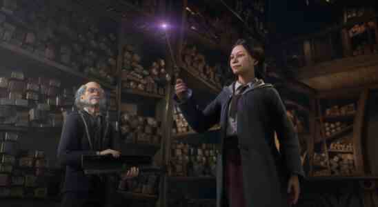 Hogwarts Legacy : Numéros de lancement du jeu Harry Potter révélés
