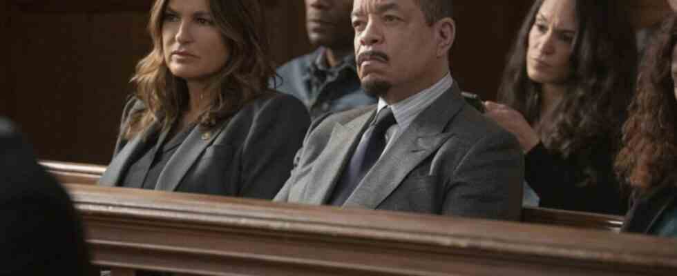 Law & Order SVU Benson and Fin