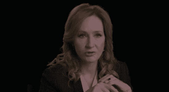 J.K. Rowling in old footage for the Harry Potter Reunion
