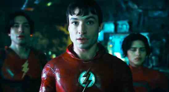 James Gunn dit que The Flash est l'un des meilleurs films de super-héros qu'il ait jamais vus, l'avenir d'Ezra Miller en l'air