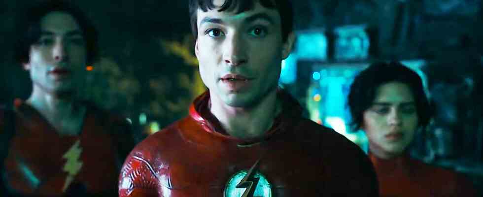 James Gunn dit que The Flash est l'un des meilleurs films de super-héros qu'il ait jamais vus, l'avenir d'Ezra Miller en l'air