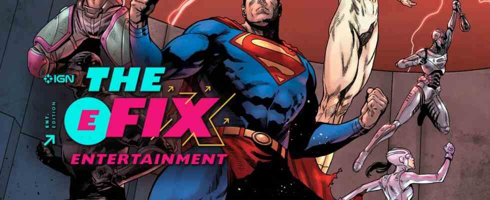 James Gunn révèle les nouvelles inspirations de bandes dessinées de DCU - IGN The Fix: Entertainment