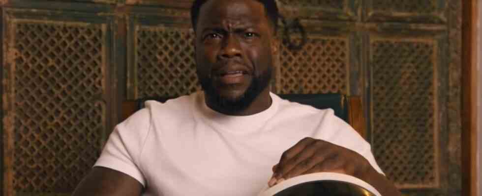 Kevin Hart in Real Husbands of Hollywood