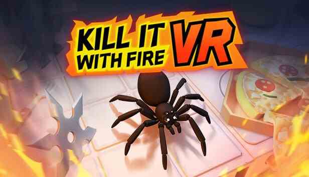 Kill It With Fire VR annoncé pour PS VR2, PS VR, Quest 2 et SteamVR