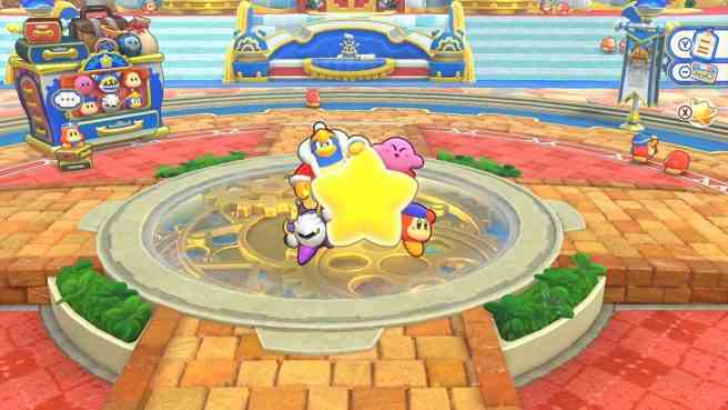 Kirby's Return to Dream Land Deluxe Joyeux Magoland