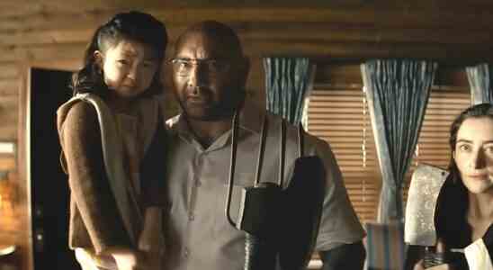 Knock at the Cabin review : M. Night Shyamalan revient en forme