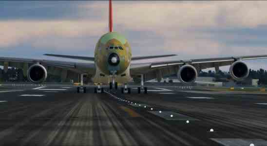 L'Airbus A380 gratuit de Microsoft Flight Simulator obtient une vidéo impressionnante ;  FSLTL ajoute la prise en charge du trafic FS