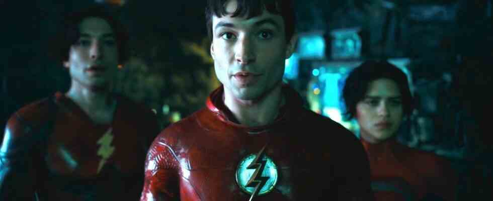 La bande-annonce Flash présente trois Kryptoniens et deux Batmans