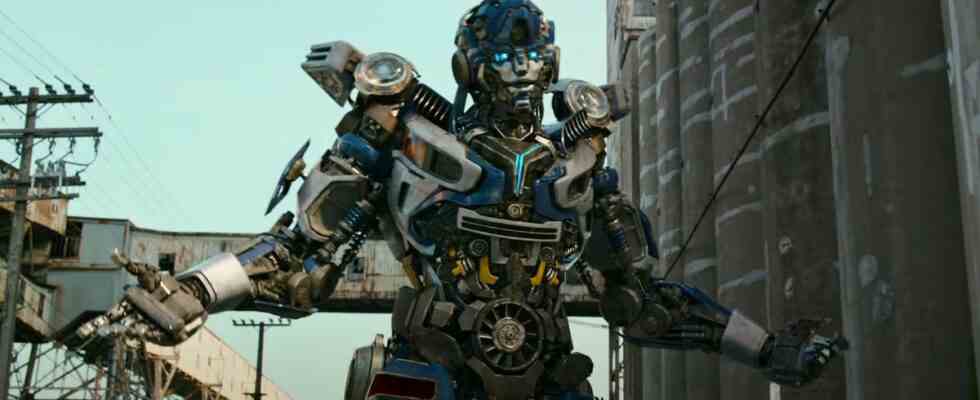 La bande-annonce de Transformers: Rise of Beasts montre Mirage et quelques autres Autobots