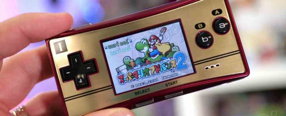 La bibliothèque Game Boy de Switch n'a pas d'horaire fixe, selon Nintendo