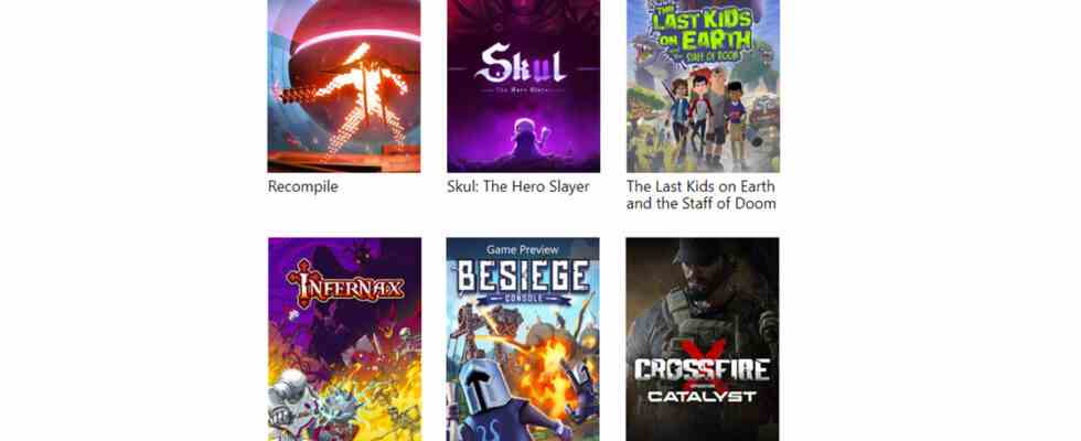 La campagne Crossfire du développeur Alan Wake parmi les derniers départs du Xbox Game Pass