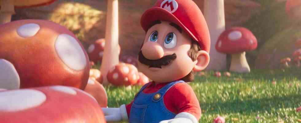 La date de sortie du film Super Mario Bros. avance de deux jours