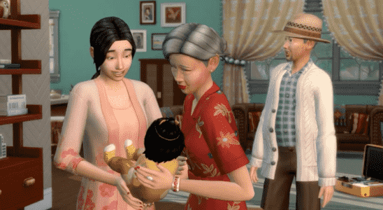 La dernière extension des Sims 4 vous offre encore plus d'options familiales pour jouer à Dieu